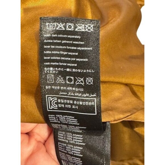 EUC Joules Chatham Womens Quilted Rust Longline Coat W/ Hood & Pockets US 12 - Picture 15 of 15